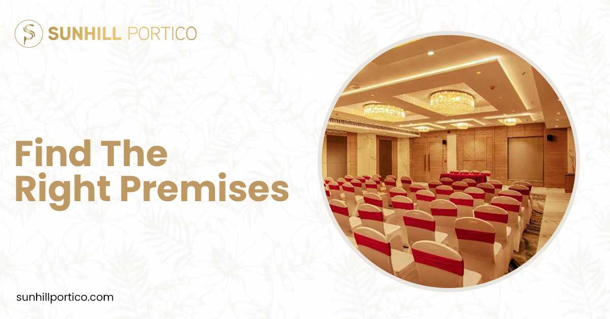 Conference Hall That Match Your Business