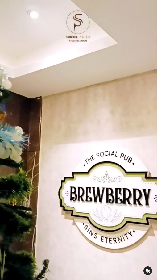 Christmas celebration is filled with joy and warmth