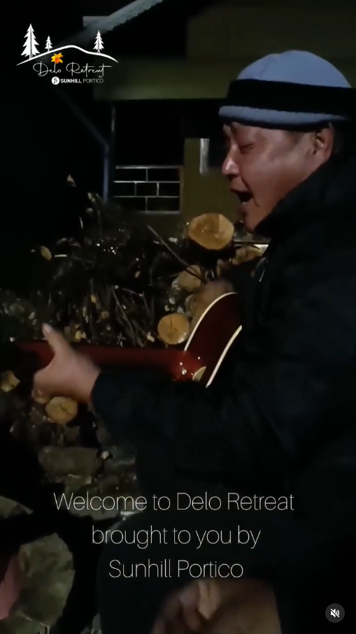 Delo Retreat brought to you by Sunhill Portico