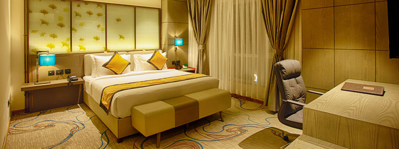 Top-Tier In-Room Comfort