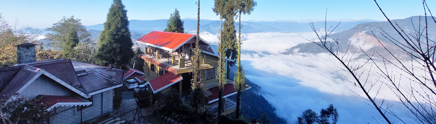 Luxury hotel in Kalimpong