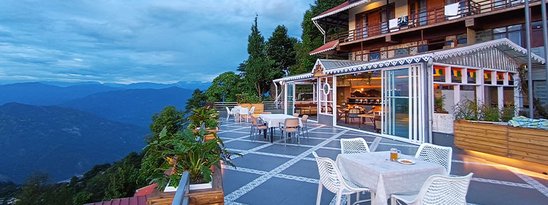 Rooftop Dining